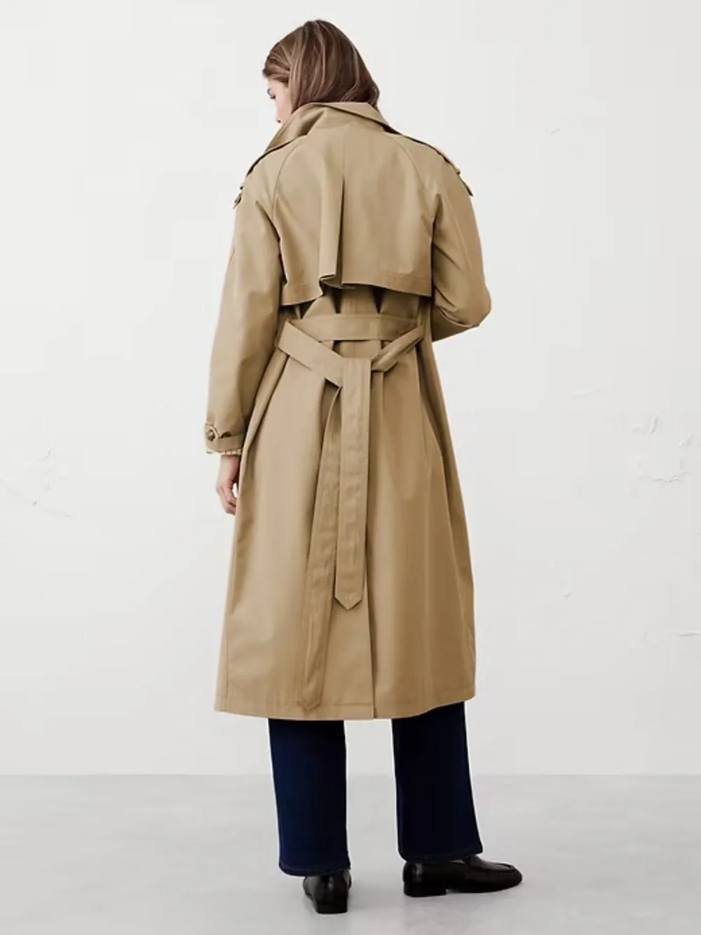 Banana Republic Factory Timeless Trench - Picture 3 of 4